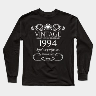 Vintage 1994 - Birthday Gift For Men Long Sleeve T-Shirt